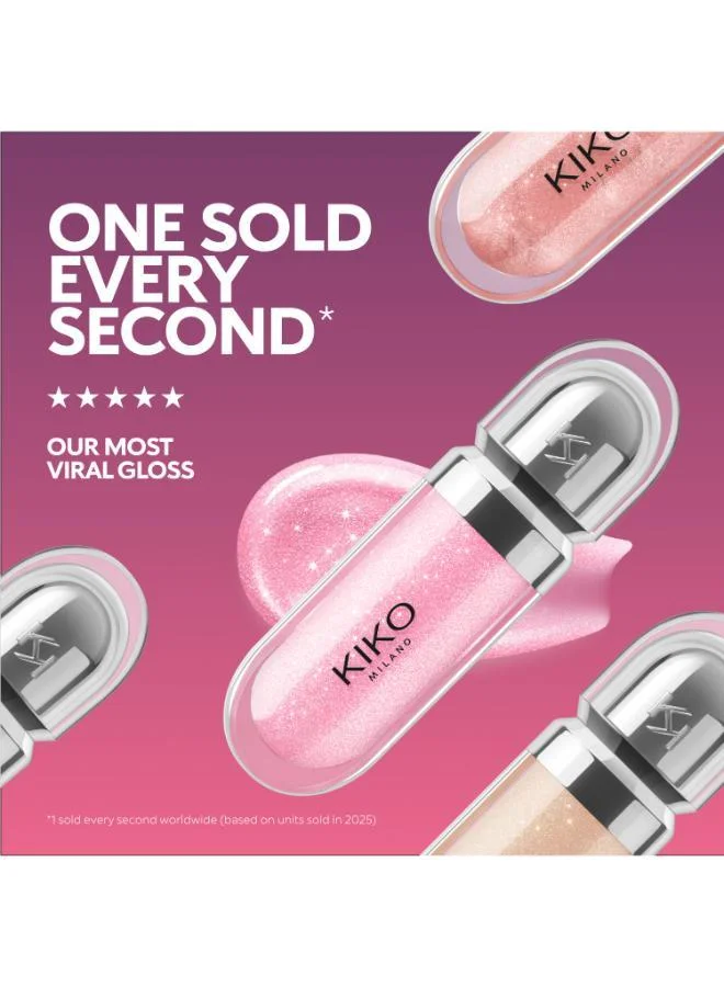 Kiko Milano  3D HYDRA LIPGLOSS  31 for Women | Best Price UAE