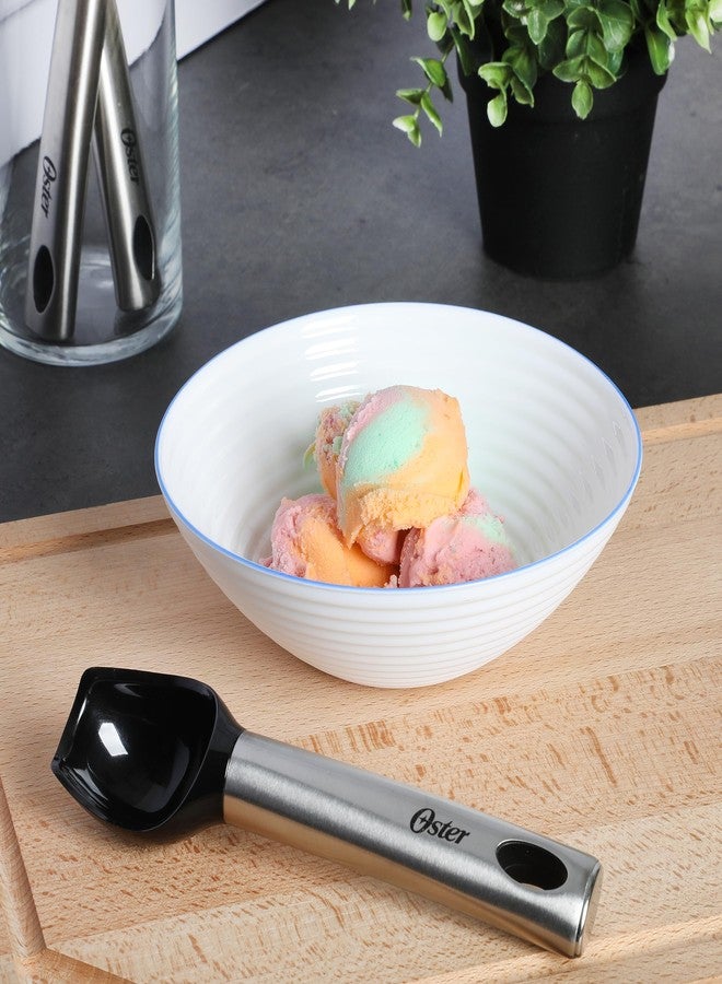 Oster Baldwyn 7" Ice Cream Scoop w/Stainless Steel Handle - Image 2