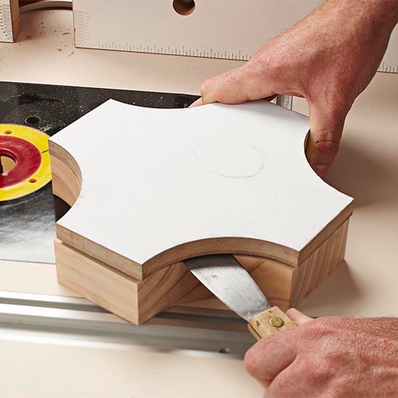 LLPT شريط نجارة مزدوج الجوانب LLPT 1" x 90 قدم كل 2 عبوة شريط لاصق مزدوج الوجه لمتخصصي النجارة قابل للإزالة بدون بقايا للخشب قالب (WT1090W2) - Image 5