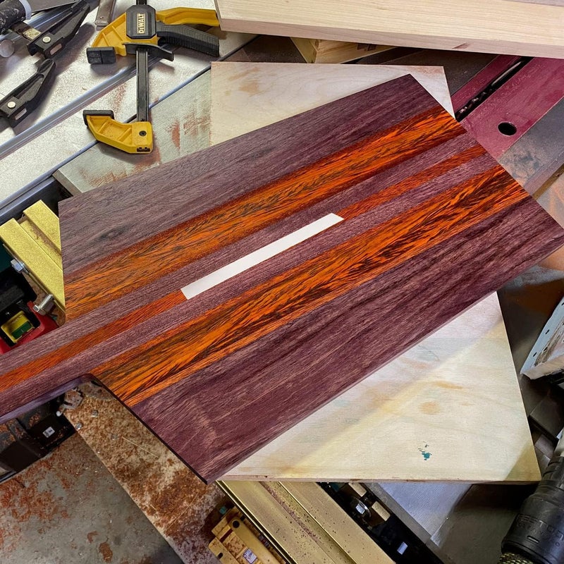 LLPT شريط نجارة مزدوج الجوانب LLPT 1" x 90 قدم كل 2 عبوة شريط لاصق مزدوج الوجه لمتخصصي النجارة قابل للإزالة بدون بقايا للخشب قالب (WT1090W2) - Image 3