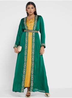 Embellished Belted Jalabiya - pzsku/Z2AE742577BEA2E9BBAF5Z/45/_/1710000982/cc808eb6-2aa6-4119-927a-33f52a8f20dc