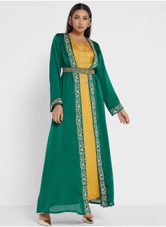 Embellished Belted Jalabiya - pzsku/Z2AE742577BEA2E9BBAF5Z/45/_/1710000985/f31e8c79-f73e-4b2e-896e-44c7dcc745ed