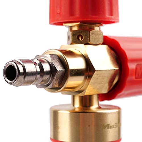 Maxshine Universal Snow Foam Cannon wWall Mount 14 Quick Connect Premium Foam Gun for Pressure Washer Ideal for Car Home Boat Motorcycle RV Wash Premium Auto Detailing Accessories - Image 3