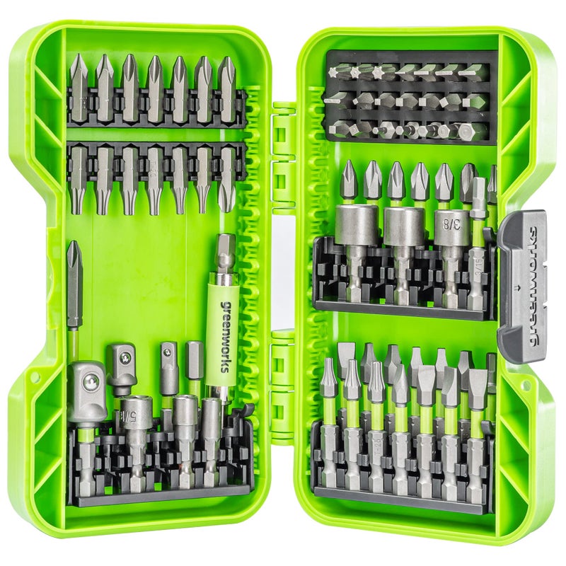 Greenworks 70 Piece Impact Rated Driving Set - Image 1