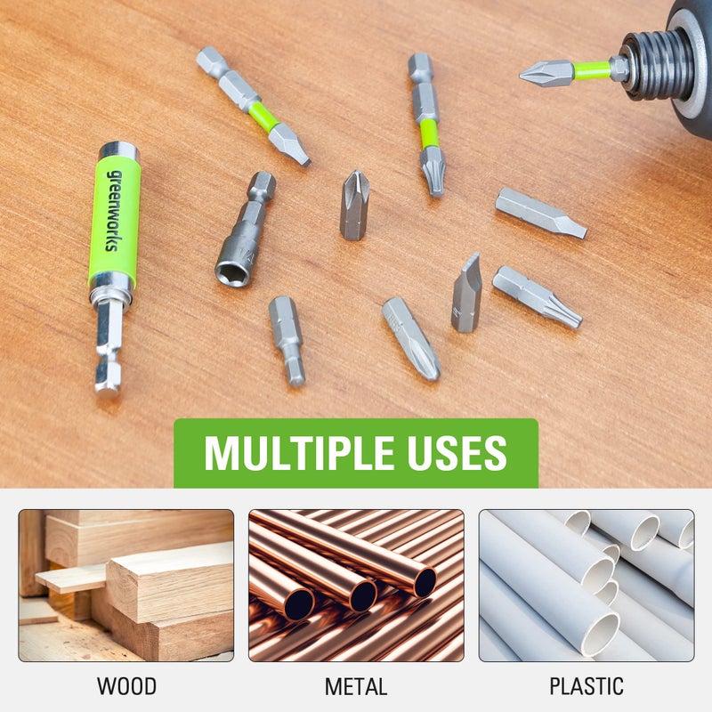 Greenworks 70 Piece Impact Rated Driving Set - Image 5