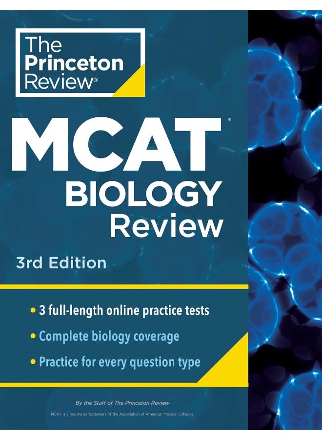 Princeton Review MCAT Biology Review - Image 1