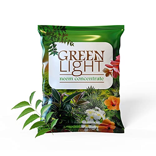 DIVINE TREE Green Light Organic Neem Cake Powder for Plants 900g | Pure Cold-Pressed Neem Khali Fertilizer & Natural Pest Repellent | Neem Powder for Indoor Outdoor Gardening & Soil Conditioning - Image 1