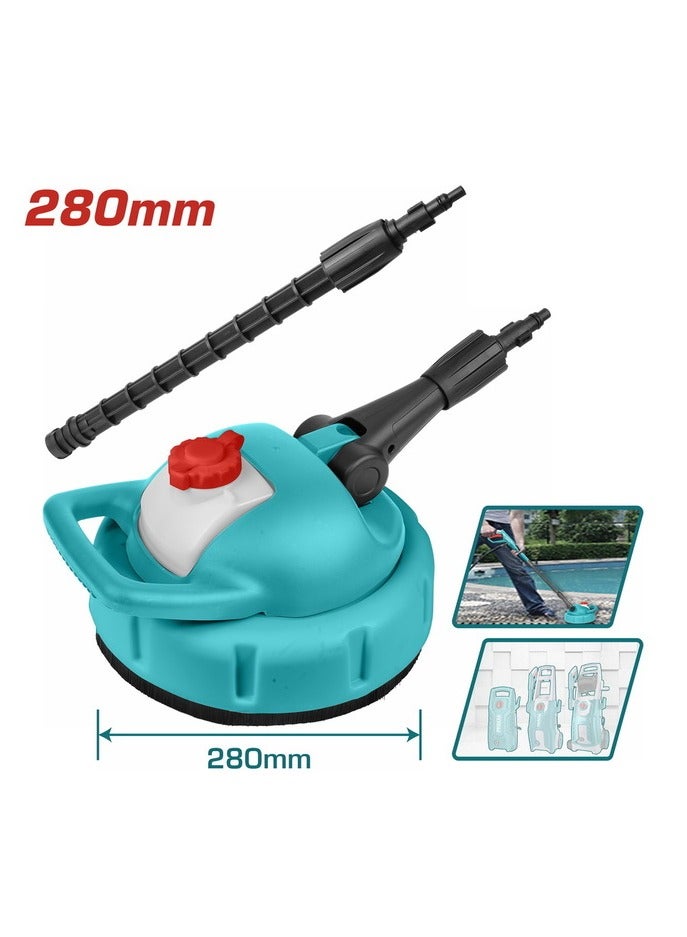 TOTAL Round washing machine brush with soap dispenser - THPB36201 - Total