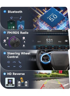 Vierex Android Car Stereo For Toyota Prado Screen 2018 2019 2020 2021 2022 With Apple Carplay Android Auto Wireless WiFi DSP Radio 4G AHD Camera Included Quick Boot Fast Interface  - Image 4