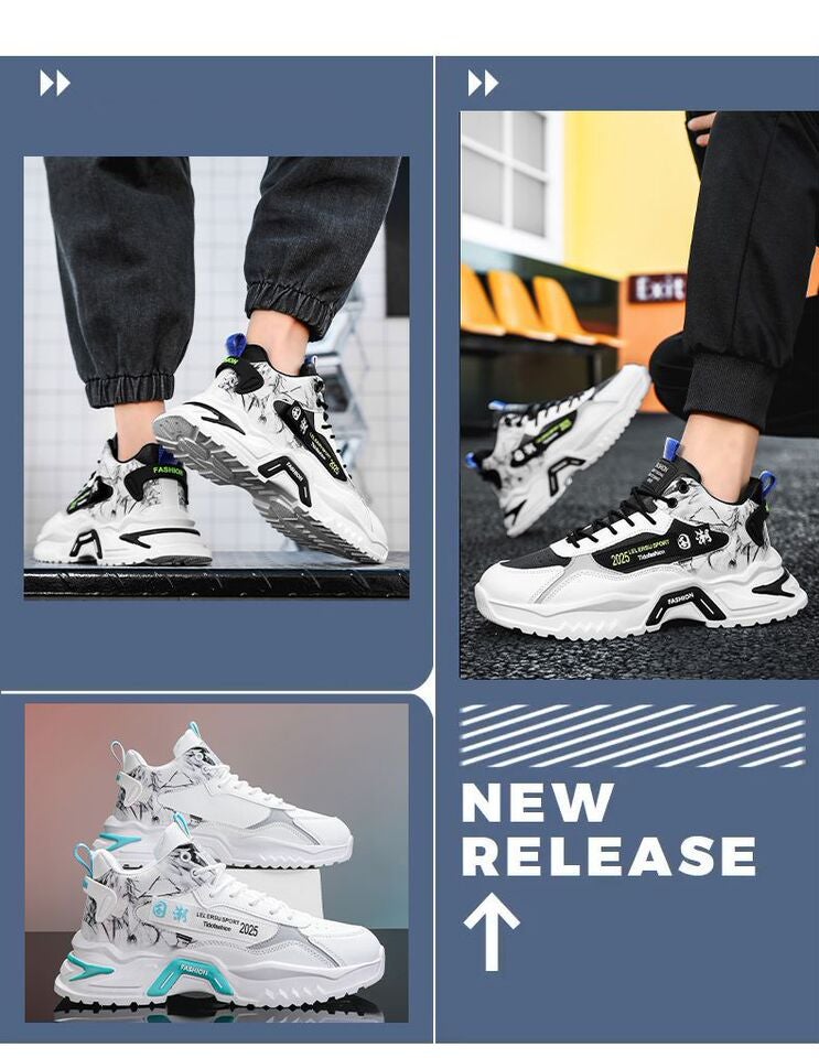 Unisex Casual Sneakers Shoes - Image 5