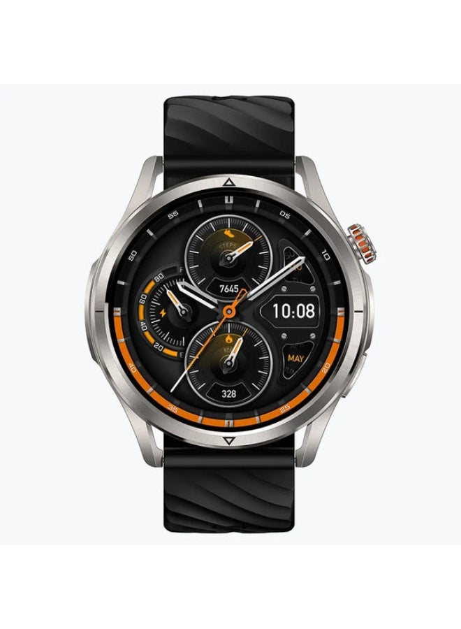 KOSPET ساعة ماجيك R10 الذكية، شاشة AMOLED 1.63 بوصة - فضية - Image 2