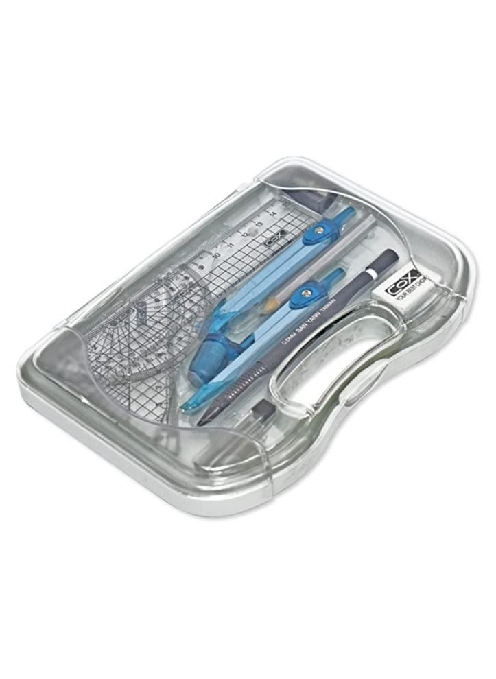 COX - Cox Mathematical Sets, 12 Pieces, Made In Taiwan - Image 1