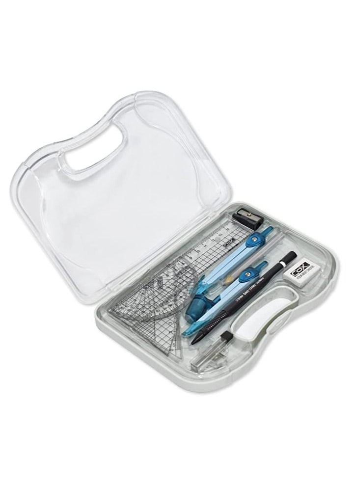 COX - Cox Mathematical Sets, 12 Pieces, Made In Taiwan - Image 1