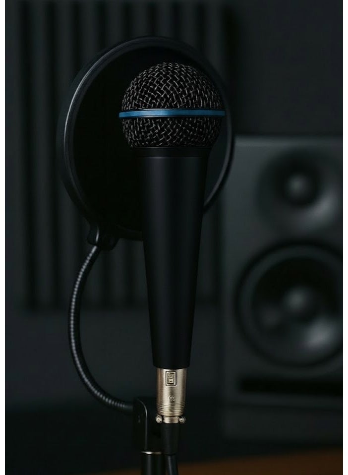 V-3 Professional Unidirectional Dynamic Microphone – High-Fidelity Sound Quality – Ideal for Recording Voice, Music, and Live Broadcasting - Image 4