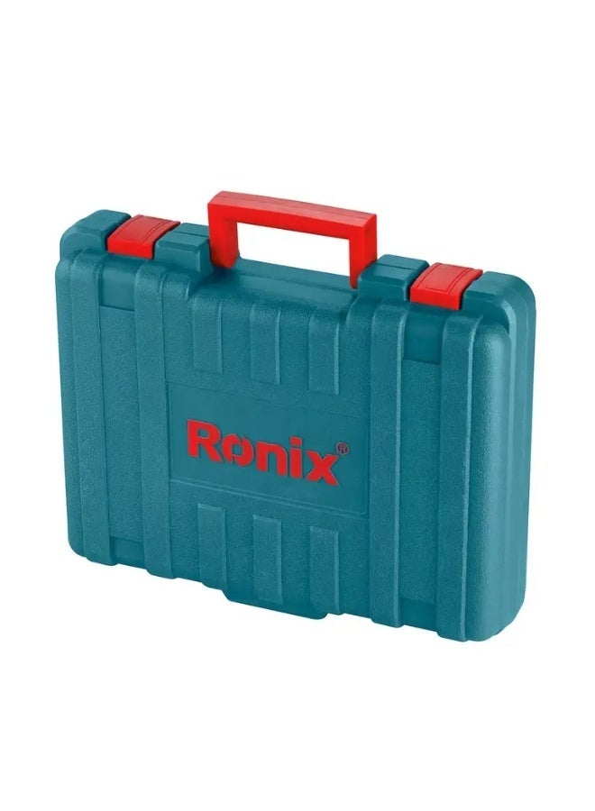 RONIX 650W Drill Kit 22pcs 13mm, German Technology #Ronix RS-0001 - Image 2