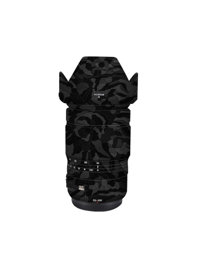 Loquat Walking Donkey Suitable For Fuji GF45-100F4 Body Protection Film All-inclusive Skin Full Body Skin Color Film-Color:Snow Camouflage - Image 4