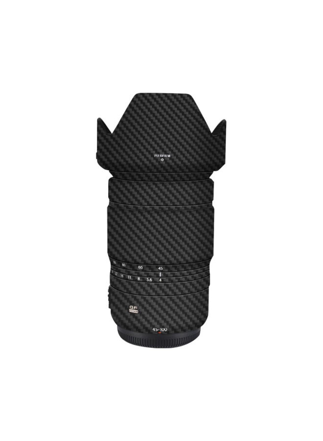 Loquat Walking Donkey Suitable For Fuji GF45-100F4 Body Protection Film All-inclusive Skin Full Body Skin Color Film-Color:Snow Camouflage - Image 5