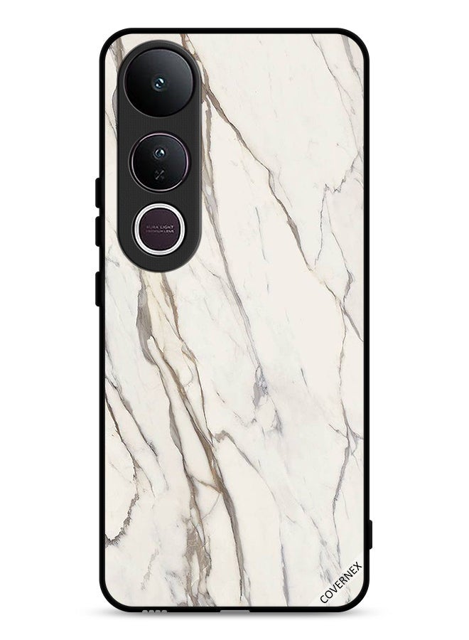 Covernex Vivo V50 Lite Protective Case Cover Marble Design Pattern