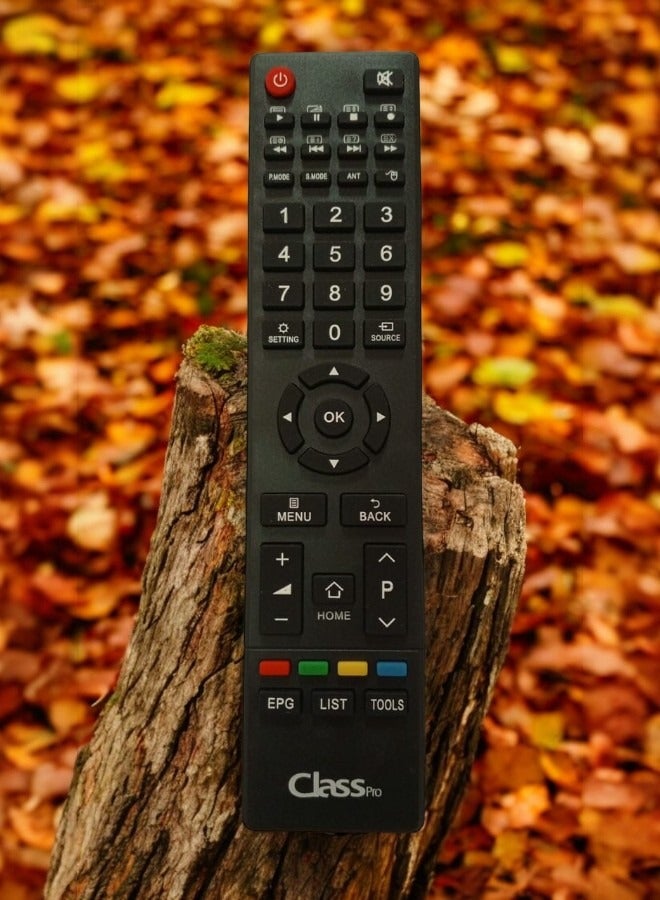 ٹیلی ویژن کے لیے کلاس پرو ٹی وی ریموٹ کنٹرول، - Image 2