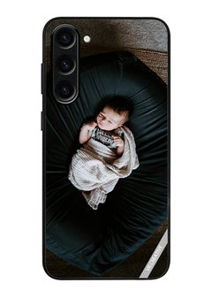 Protective Case Cover For Samsung Galaxy S24 Plus Baby Nap Design Multicolour