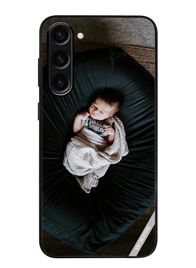 VR CREATIVE - Protective Case Cover For Samsung Galaxy S24 Plus Baby Nap Design Multicolour - Image 1