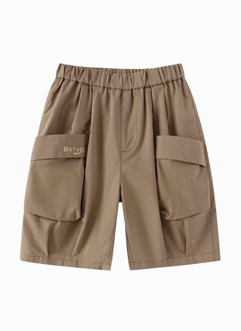 Balabala Toddler Boy Woven middle pants  - Image 1