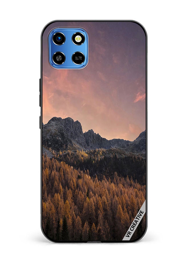 VR CREATIVE Protective Case Cover For Infinix Smart 6 HD Pas Sans Logo Design Multicolour - Image 1