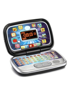 VTech Baby Play Smart Preschool Laptop, 30 learning activites with leveled learning Black  - Image 1