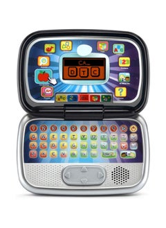VTech Baby Play Smart Preschool Laptop, 30 learning activites with leveled learning Black  - Image 2