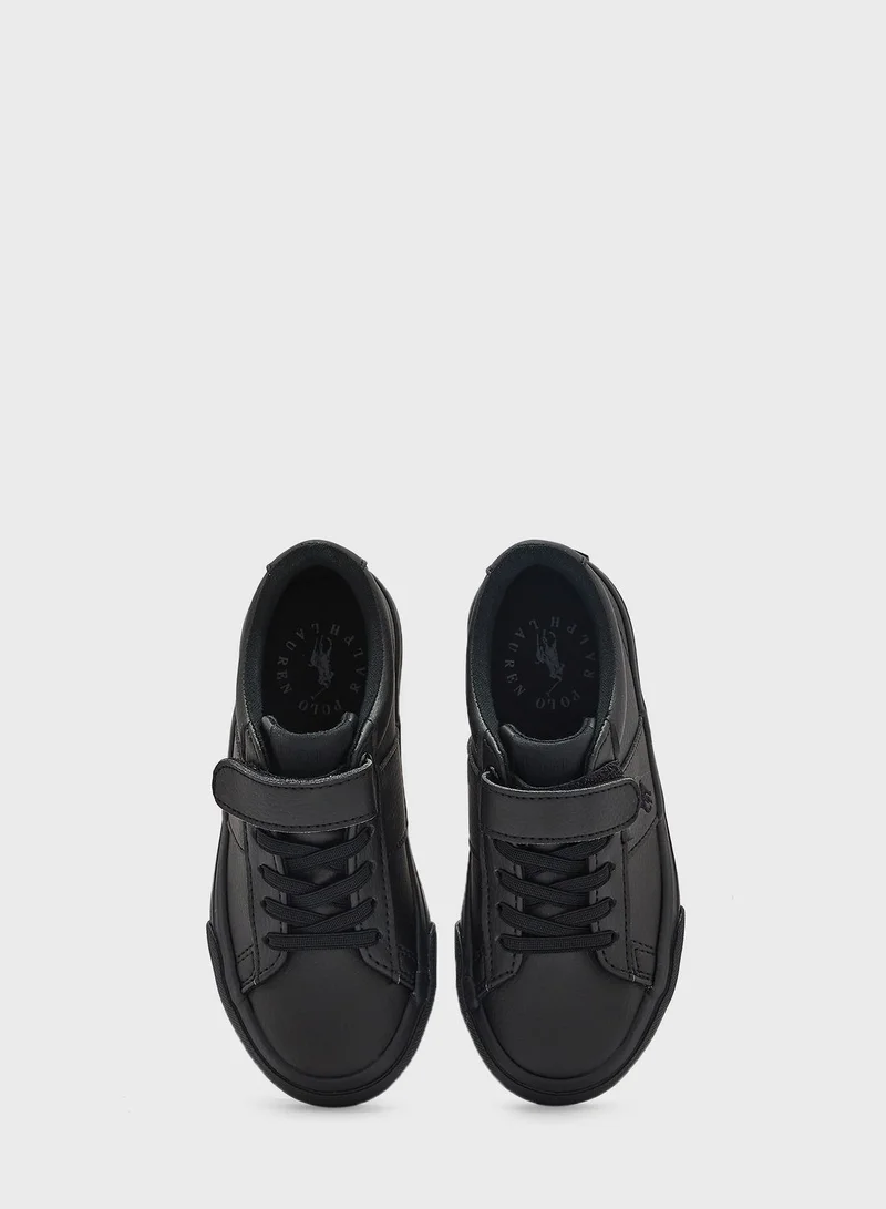POLO RALPH LAUREN Kids Sayer Ps Low Top Velcro Sneakers