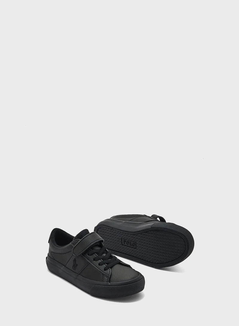 POLO RALPH LAUREN Kids Sayer Ps Low Top Velcro Sneakers