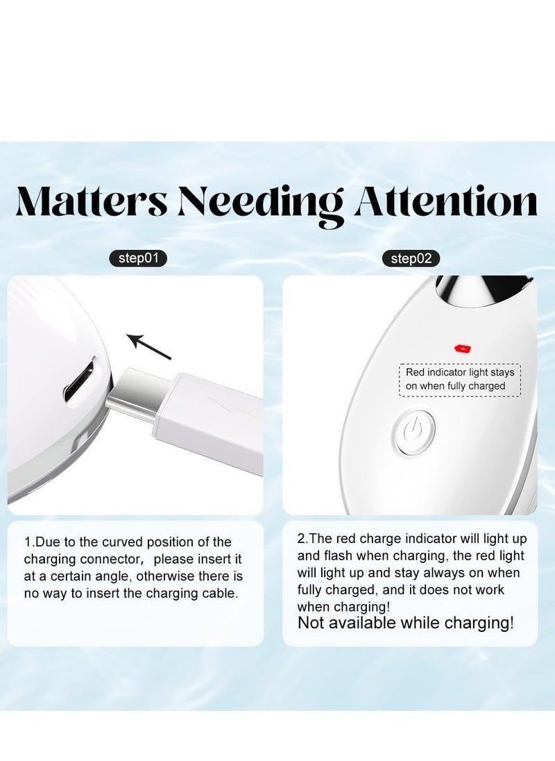 JAJEEK Facial Sculpting Face and Neck Massager with 3 Color Modes – Vibration Therapy for Double Chin, Anti-Aging, and Skin Firming | Portable, Rechargeable, Relaxation - Image 3