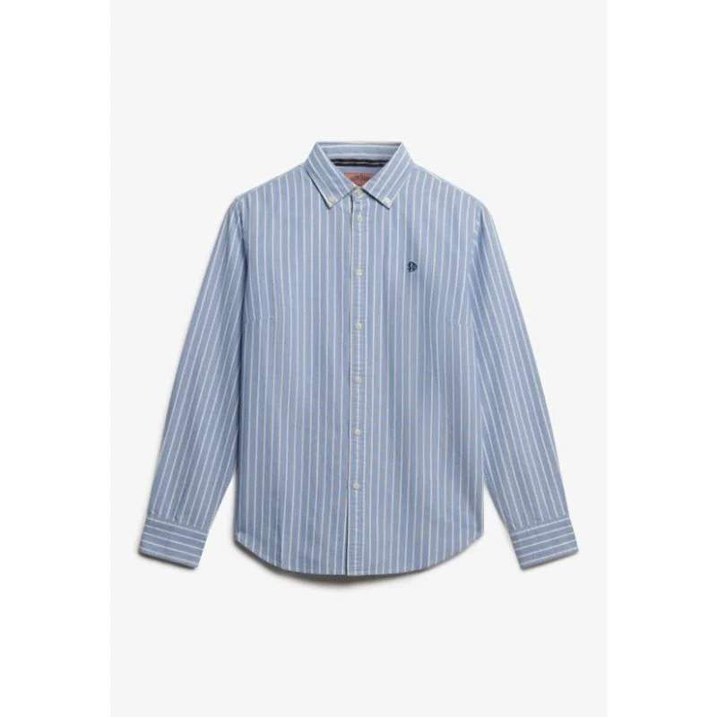 Slim Oxford Button Down Long Sleeve Shirt