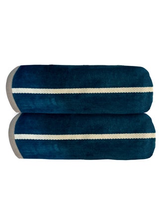 DUKE Carmen Bath Sheet (Pack of 2) 85 x 170 CM, Rapid Drying,Luxuriously Soft with Striped Design 100% Cotton Ideal for Bathroom Hotel and Spa - pzsku/Z2AE7E24E9EBD376DF099Z/45/_/1714142935/d1bb61d3-67bc-45d6-aa56-1d3fdf0ce986