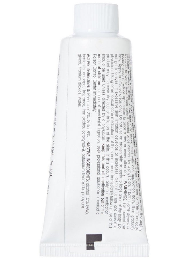 null - كريم علاج حب الشباب للبالغين من Acnomel، 1.3 أونصة - Image 1