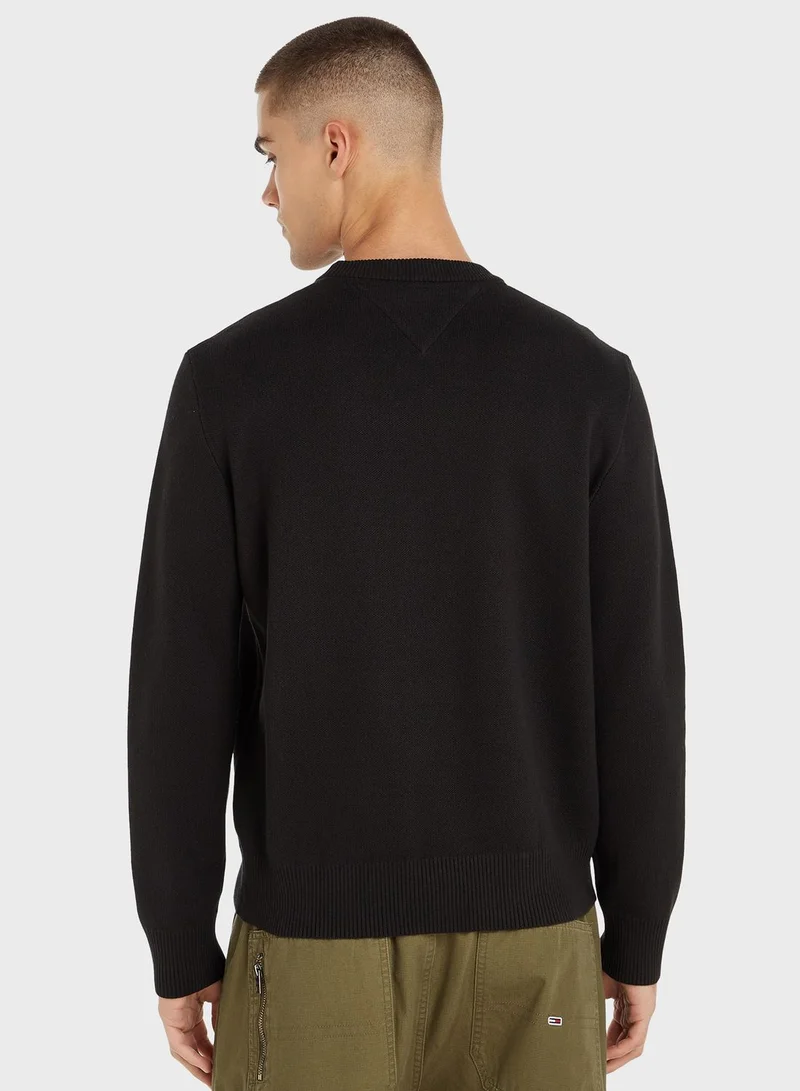 TOMMY JEANS Graphic Sweater