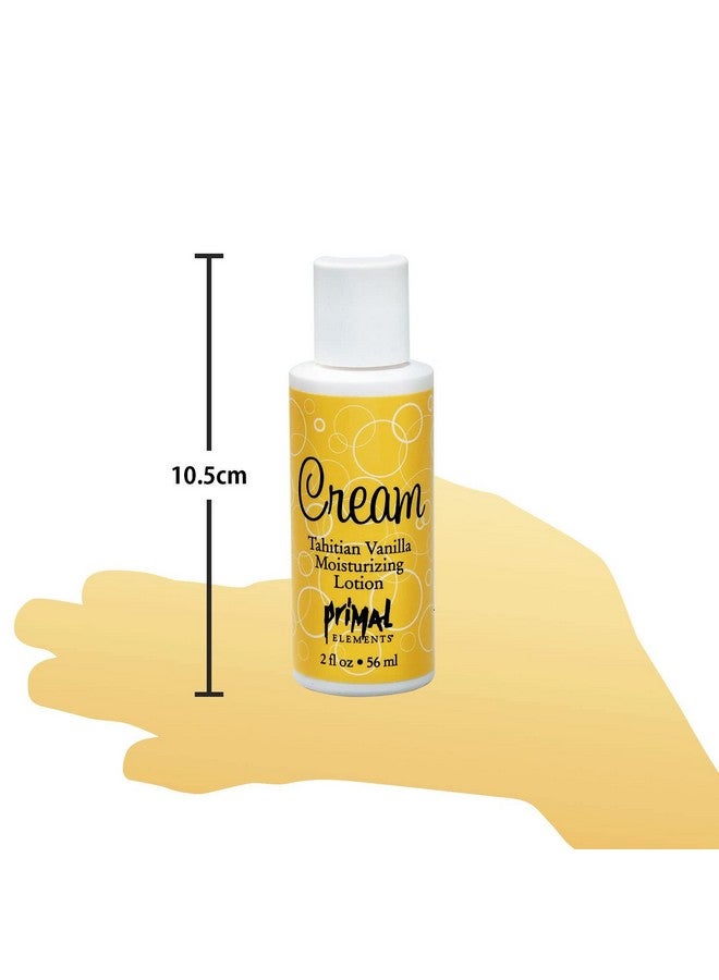 Primal Elements Lotion Tahitian Vanilla 2 Ounce - Image 3
