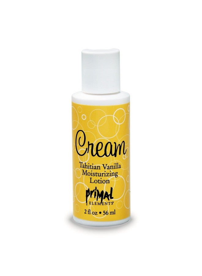 Primal Elements Lotion Tahitian Vanilla 2 Ounce - Image 1