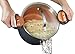 GOTHAM STEEL GOTHAM STEEL Gotham Steel Pasta Pot with Patented Built in Strainer with Twist NÃ¢â‚¬â„¢ Lock Handles, Nonstick  - Image 2