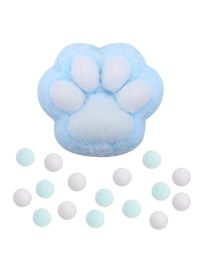 1pc Cute Plush Cat Paw Squeeze Toy – Cartoon Pattern Stress Relief Fidget Toy with Pinch Music, Soft and Durable, Perfect for Office, Daily Fun, Holiday Gifts, and All Ages - Image 4