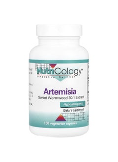 Nutricology Nutricology, Artemisia, 500 mg , 100 Vegetarian Capsules  - Image 1