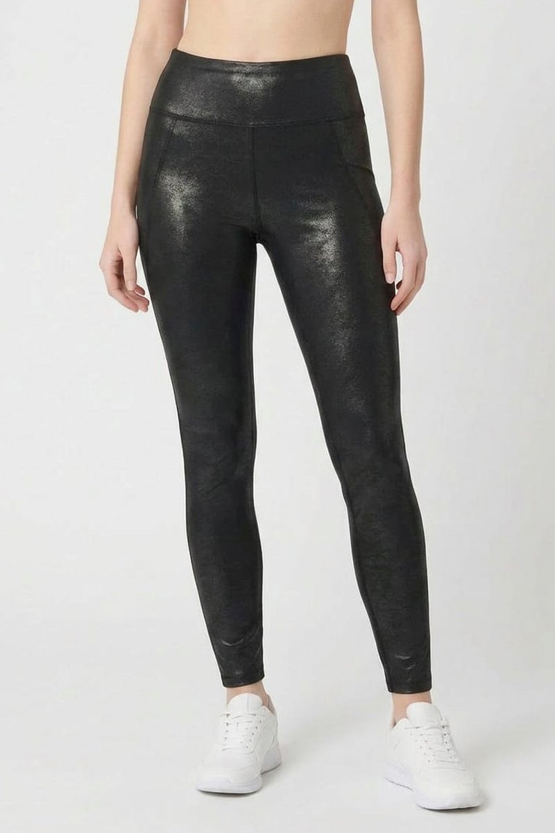 Reebok Women Sportswear Fit Training Leggings, Black - Image 1
