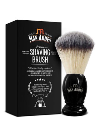 Premium Shaving Brush With Extra Soft Bristles - pzsku/Z2AE824C5D93FED1AD75EZ/45/_/1727766060/4105588d-90c8-4f9d-b0d0-f99d796a0311