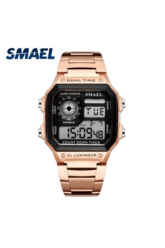 SMAEL Sport Watch For Men - Image 1