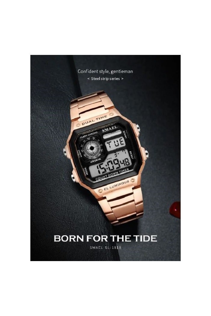 SMAEL Sport Watch For Men - Image 3