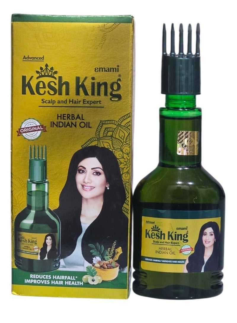 Kesh King Ayurvedic Scalp and Hair Medicine Oil 100ml - Image 1
