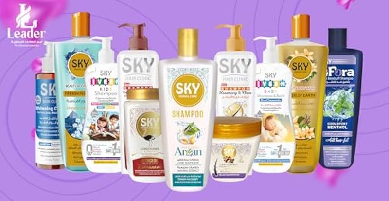 Sky Shampoo with Argan Oil 700ml - Image 2