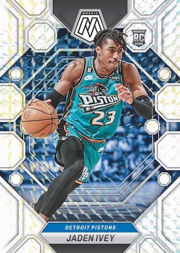 Panini 2023 Panini Mosaic Basketball Card Blaster Box 36 Basketball Cards per Box - Image 5