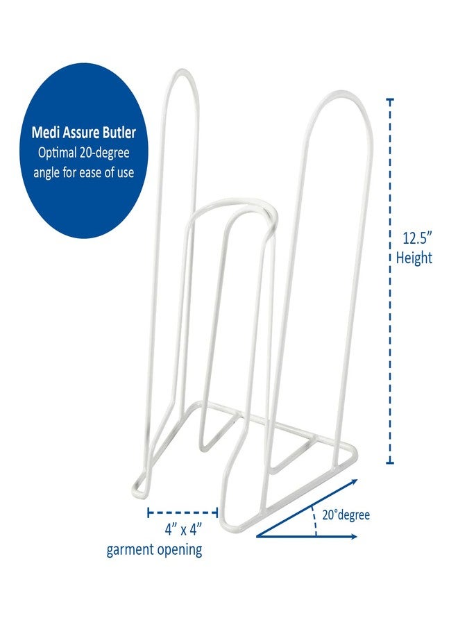 Medi Assure Butler, Donning Aid for Compression Stockings and Tights, Designed to Allow Individuals with Limited Mobility to Don Compression Stockings Quickly and Easily, Size Small/Medium - Image 3