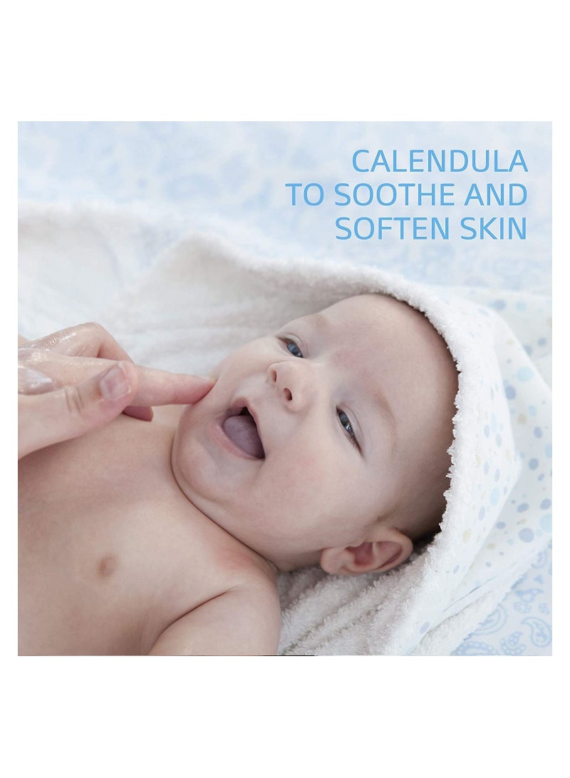 سيتافيل لوشن سيتافيل اليومي للأطفال بخلاصة الآذريون العضوي وفيتامين إي وخالي من البارابين، 399 مل - Image 3